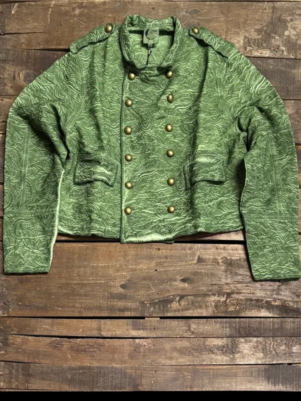 #1969 Jaded Gypsy Wandering Soul Jacket